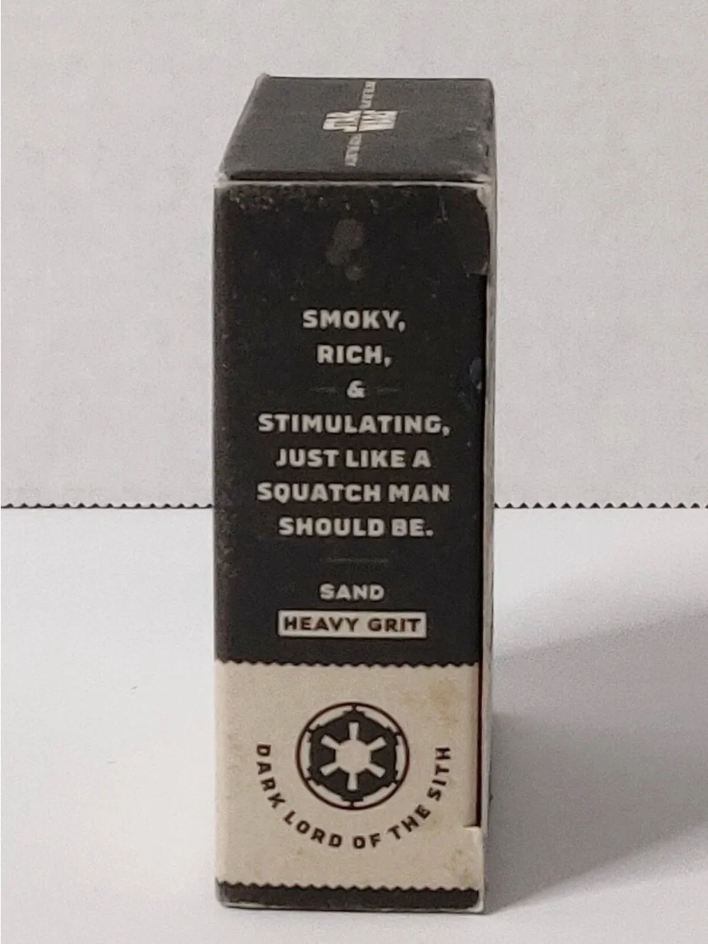 Dr. Squatch Star Wars Dark Side Scrub Men's Natural Soap